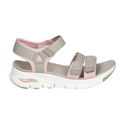 Skechers , Sandals ,Pink female, Sizes: