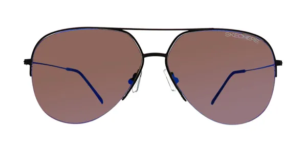 Skechers SE6052 02X Men's Sunglasses Black Size 60