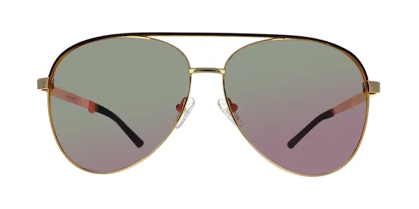Skechers SE6111 32U Men's Sunglasses Gold Size 62