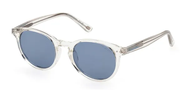 Skechers SE6275 Polarized 26D Men's Sunglasses Clear Size 48