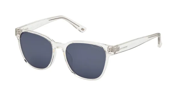 Skechers SE6277 Polarized 26D Men's Sunglasses Clear Size 50