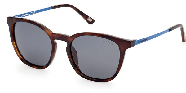 Skechers SE6283 Polarized 52D Men's Sunglasses Tortoiseshell Size 50