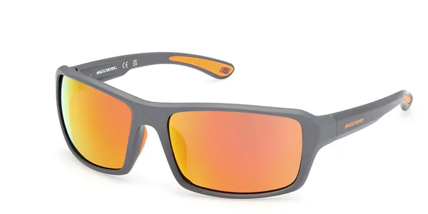 Skechers SE6289 20U Men's Sunglasses Grey Size 61