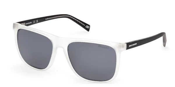 Skechers SE6290 Polarized 26D Men's Sunglasses White Size 56