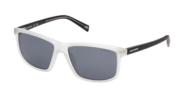 Skechers SE6291 Polarized 26D Men's Sunglasses White Size 57
