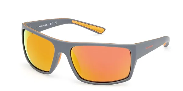 Skechers SE6292 20U Men's Sunglasses Grey Size 63
