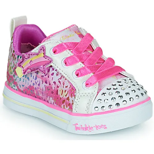 Skechers  SHUFFLE LITE  girls's Children's Shoes (Trainers) in Pink