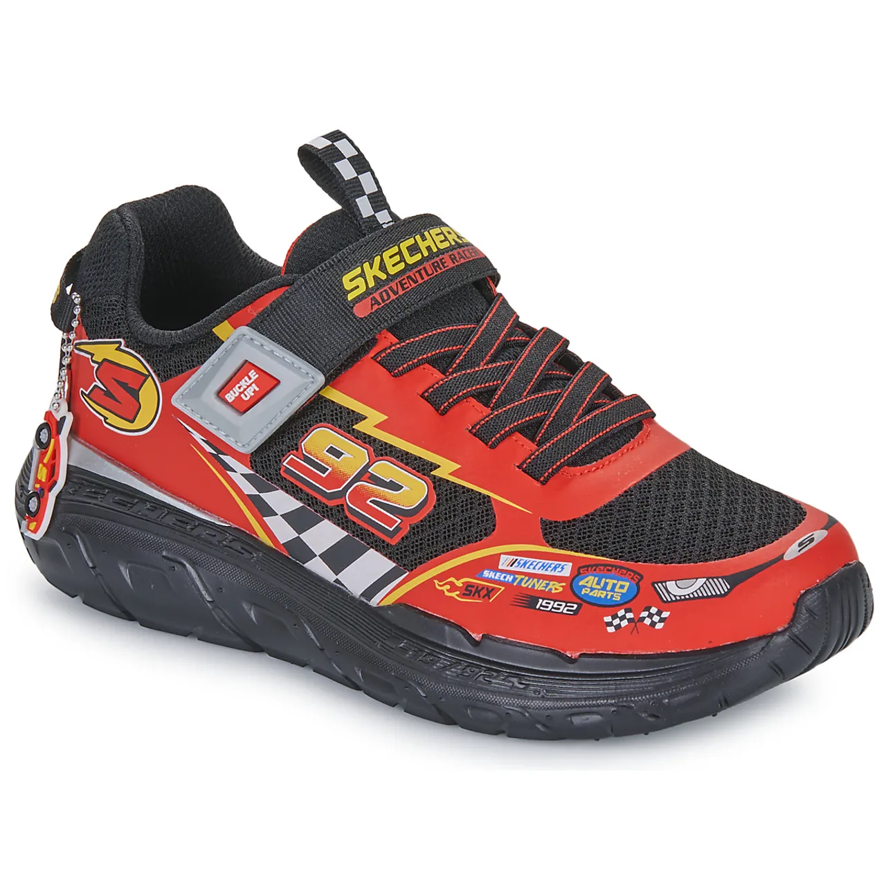 Skechers  SKECH TRACKS - CLASSIC  boys's Children's Shoes (Trainers) in Red