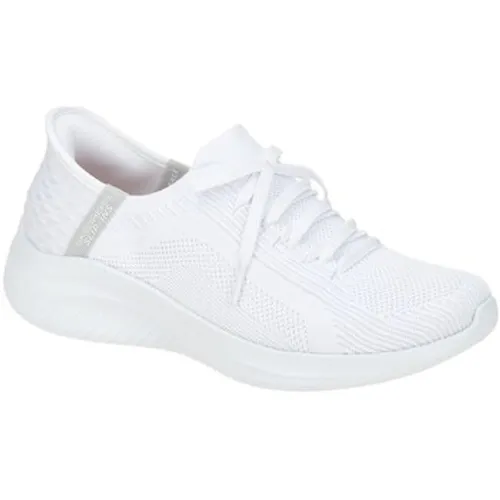 Skechers  Slip-ins: Ultra Flex 3.0 Brilliant  women's Shoes (Trainers) in White