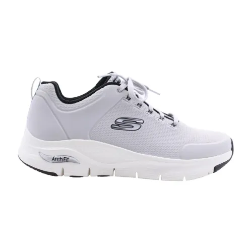 Skechers , Sneakers ,Gray male, Sizes: