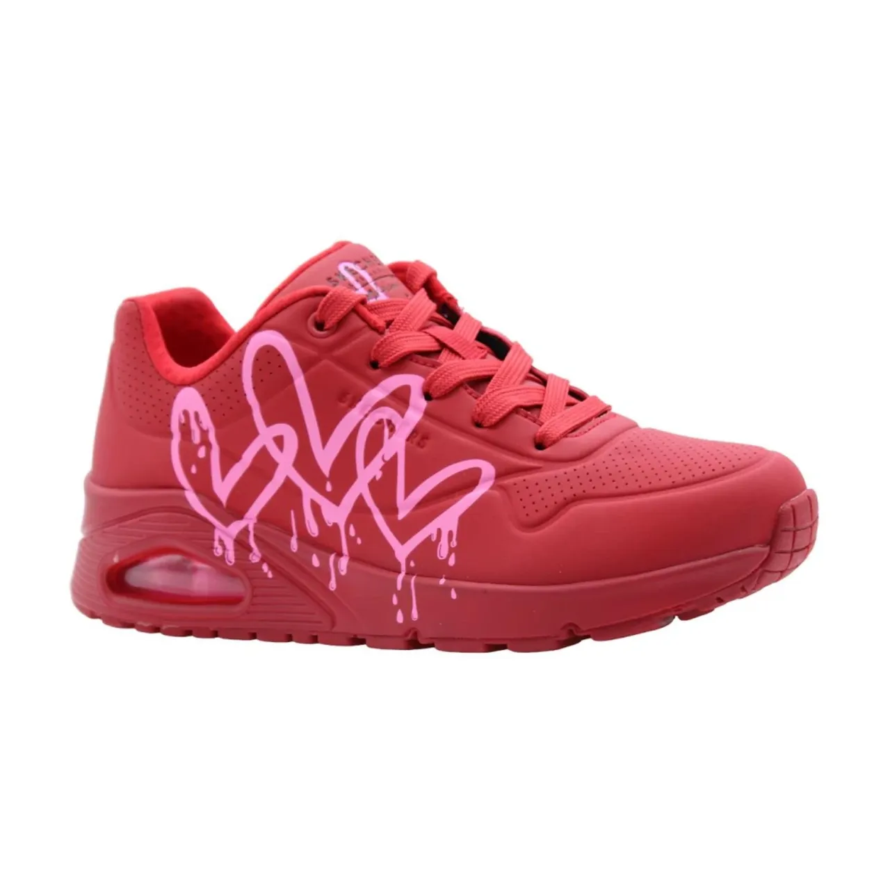 Skechers , Sneakers ,Red female, Sizes:
