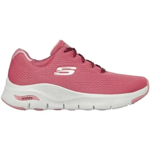 Skechers  sneakersy damskie różowe arch fit big appeal buty treningowe  women's Shoes (Trainers) in Pink