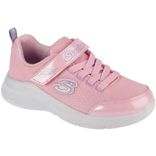 Skechers  Sole Swifters  boys's Children's Shoes (Trainers) in Pink