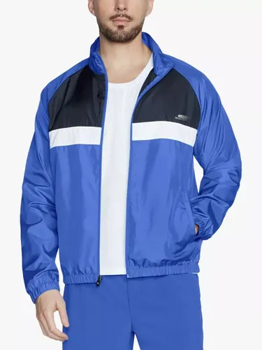 Skechers Speed Elite Track Jacket, Blue/Grey - Blue/Grey - Male