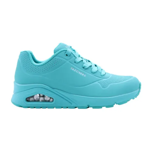 Skechers , Sporty Chic Sneaker for Women ,Blue female, Sizes: