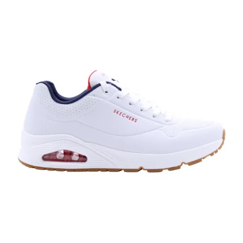 Skechers , Stylish Men's Sneaker for Casual Outfits ,White male, Sizes:
