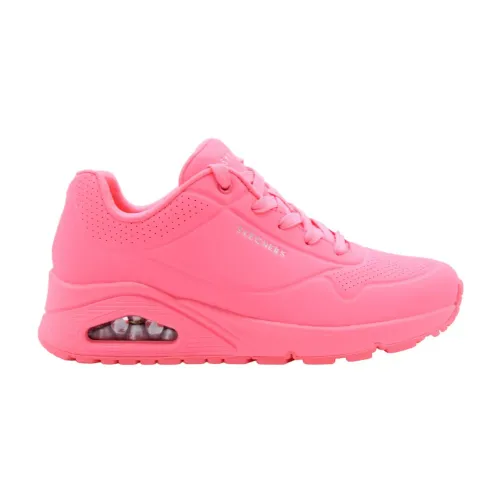 Skechers , Stylish Women's Sneakers ,Pink female, Sizes: