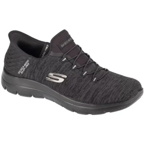 Skechers  Summits-Dazzling Haze  women's Shoes (Trainers) in Black