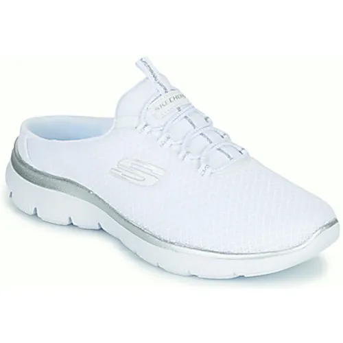 Skechers  SUMMITS  women's Mules / Casual Shoes in White