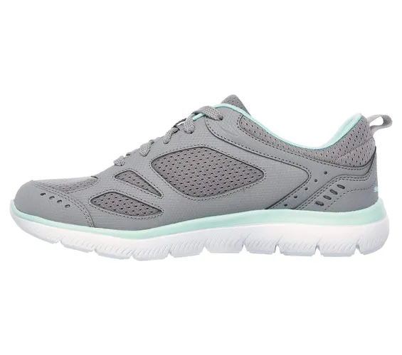 Skechers Summits Women's Suited Lace Up Trainers in Grey