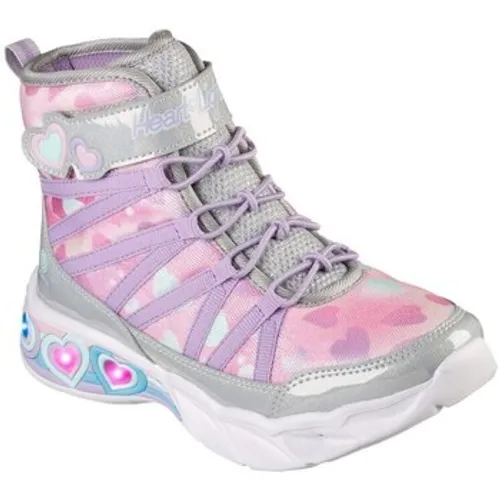 Skechers  Sweetheart Lights  boys's Children's Shoes (High-top Trainers) in multicolour