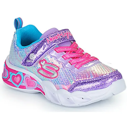 Skechers  SWEETHEART LIGHTS  girls's Children's Shoes (Trainers) in Pink