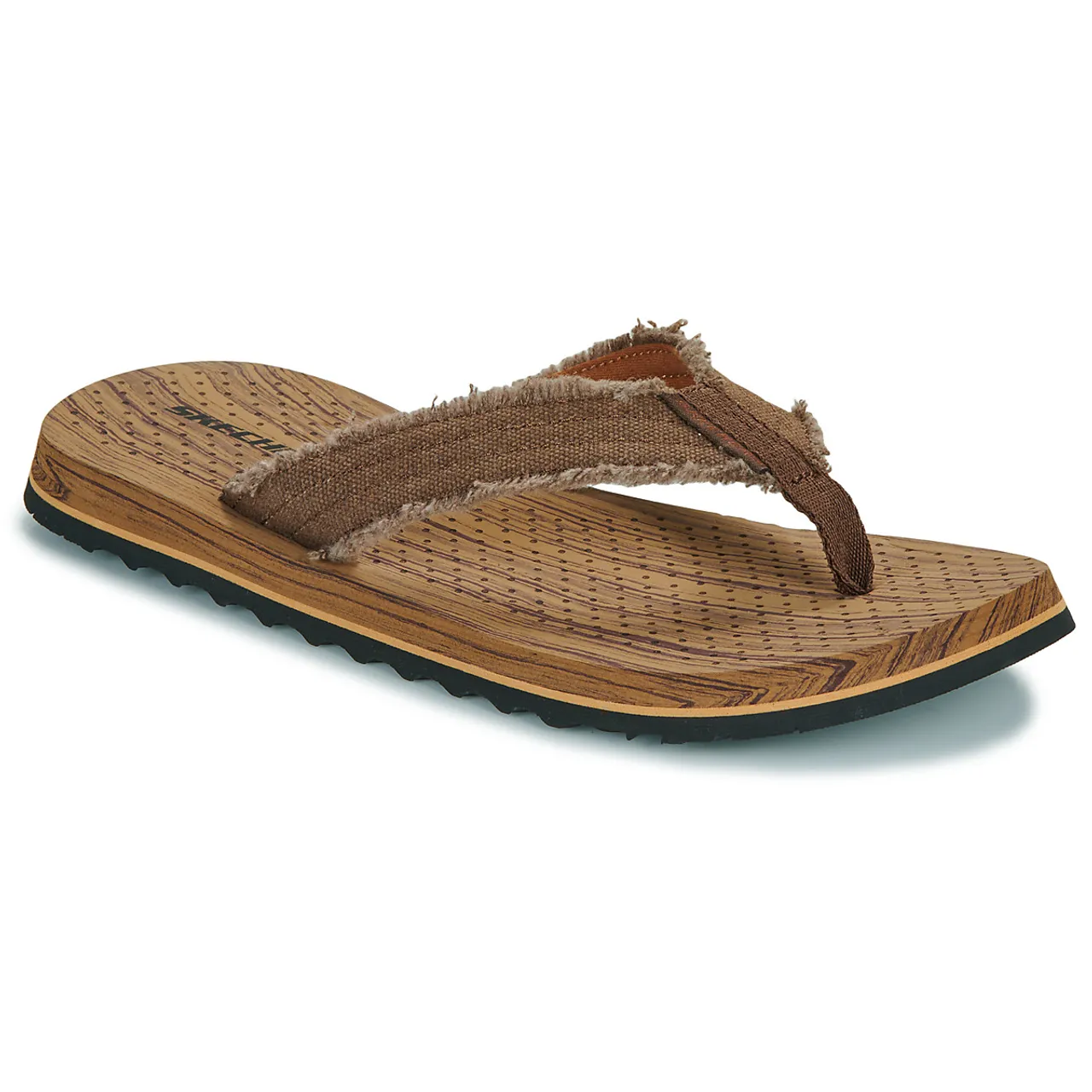 Skechers  TANTRIC - FRITZ  men's Flip flops / Sandals (Shoes) in Brown