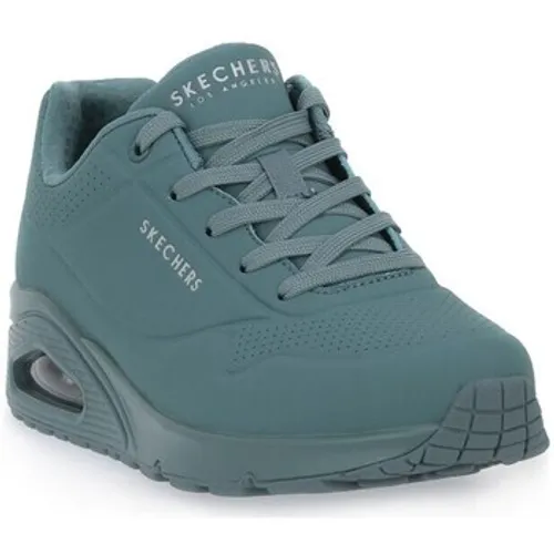 Skechers  Teal Uno Stand On Air  women's Shoes (Trainers) in multicolour