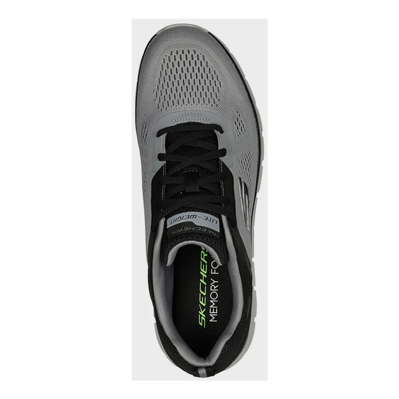 Skechers , Track Broader Shoes ,Gray male, Sizes: