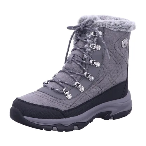 Skechers Trego - Cold Blues Charcoal 6.5 B (M)