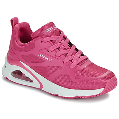 Skechers  TRES-AIR UNO - REVOLUTION-AIRY  women's Shoes (Trainers) in Pink