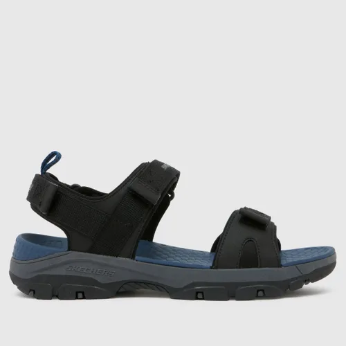 Skechers Tresmen - Ryer Sandals in Black