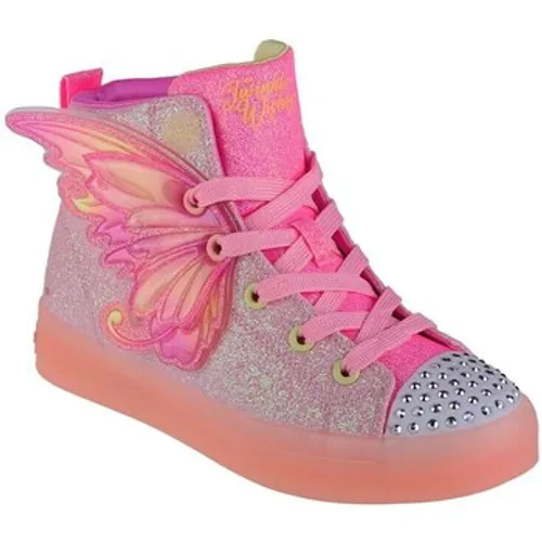 Skechers  Twi-lites 2.0-twinkle Wishes  girls's Children's Mid Boots in multicolour