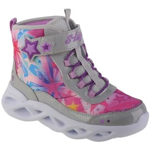 Skechers  Twisty Brights  boys's Children's Shoes (High-top Trainers) in multicolour