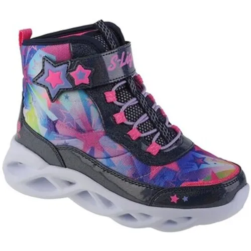 Skechers  Twisty Brights  boys's Children's Shoes (High-top Trainers) in multicolour