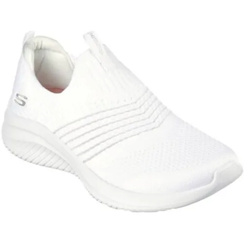 Skechers  Ultra Flex 30 Classy Charm  women's Shoes (Trainers) in White