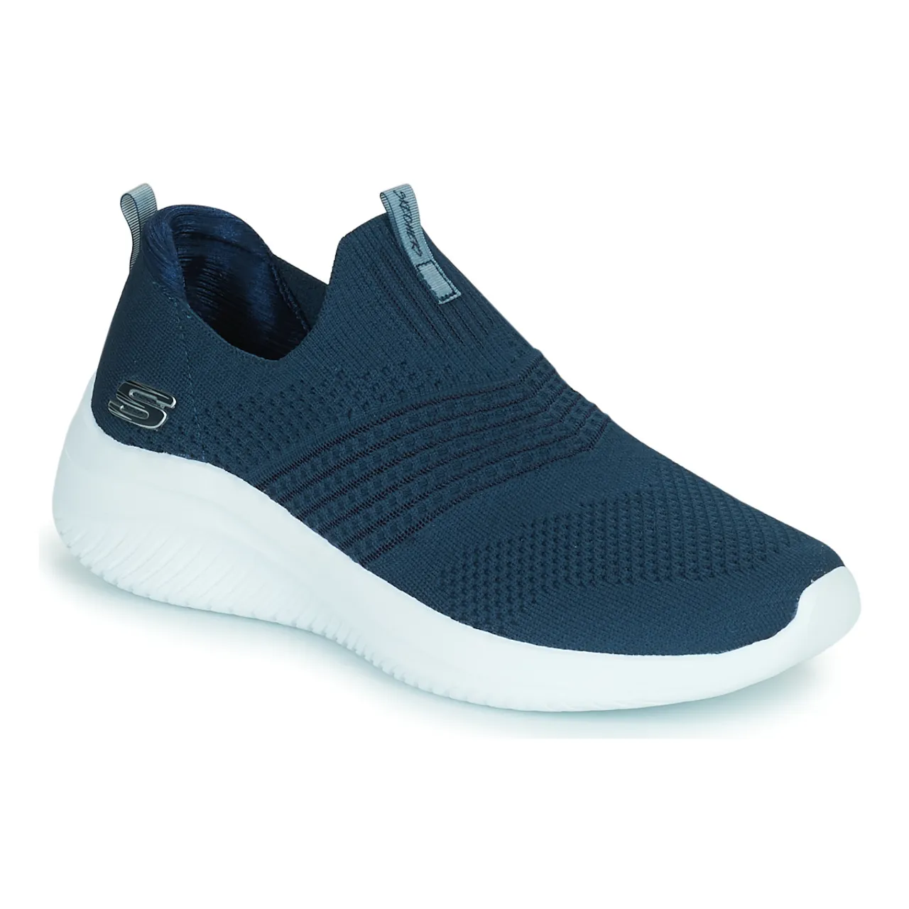 Skechers  ULTRA FLEX 3.0  women's Slip-ons (Shoes) in Blue