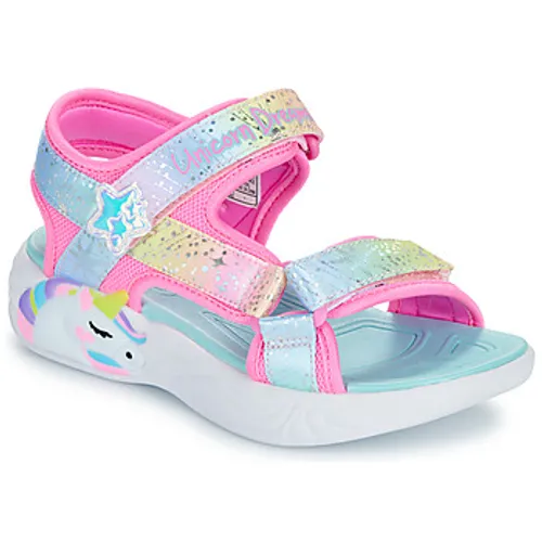 Skechers  UNICORN DREAMS SANDAL - MAJESTIC BLISS  girls's Children's Sandals in Pink
