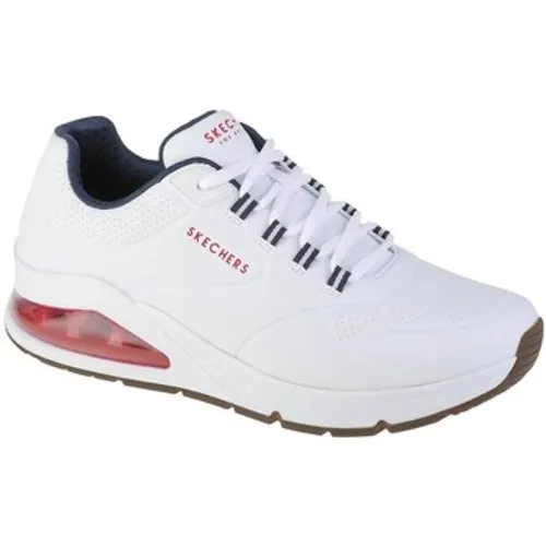 Skechers  Uno 2  men's Shoes (Trainers) in White