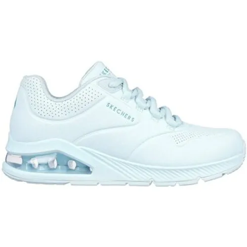 Skechers  Uno 2 Pastel Players  women's Shoes (Trainers) in Blue