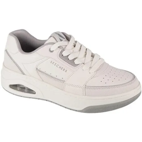 Skechers  Uno Court Low-post  men's Shoes (Trainers) in White