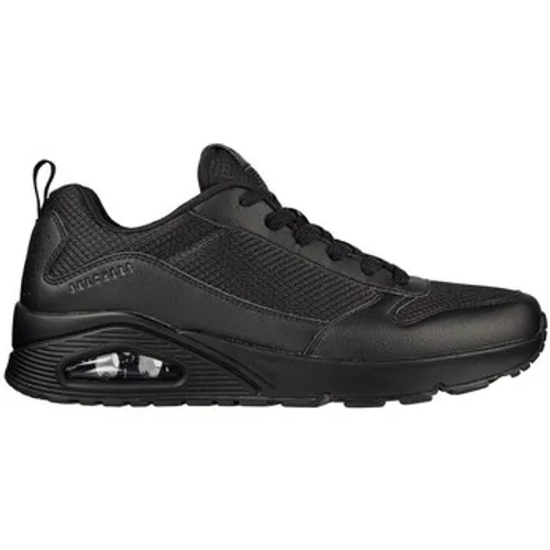 Skechers  Uno Fastime  men's Shoes (Trainers) in Black