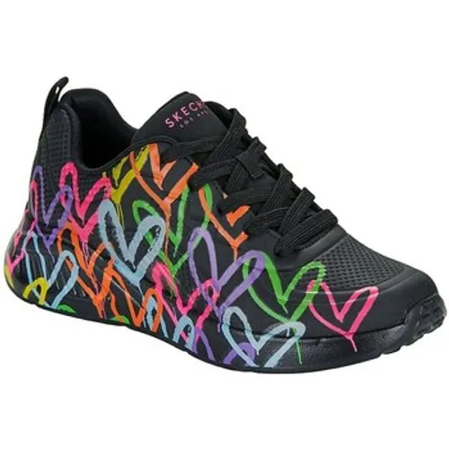 Skechers  Uno Light Heart Of  women's Shoes (Trainers) in multicolour
