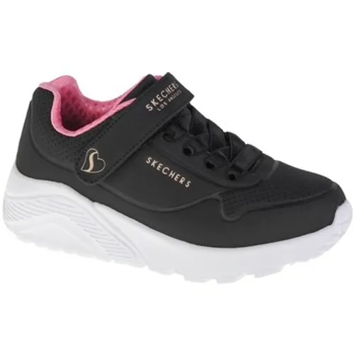 Skechers  Uno Lite  girls's Children's Shoes (Trainers) in Black