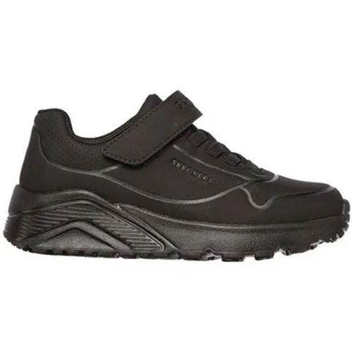Skechers  Uno Lite Vendox  girls's Children's Shoes (Trainers) in Black