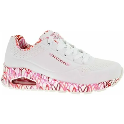 Skechers  Uno Loving Love  women's Shoes (Trainers) in White