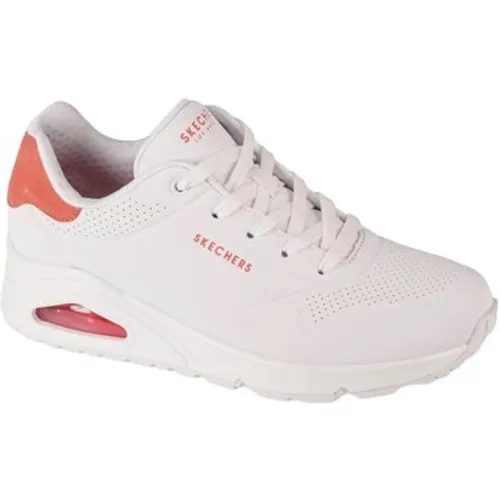Skechers  Uno Pop  women's Shoes (Trainers) in White