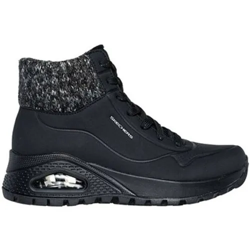 Skechers  Uno Rugged Darling  women's Shoes (High-top Trainers) in Black