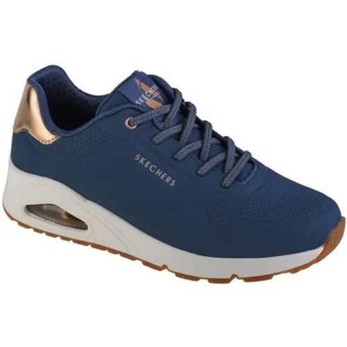 Skechers  Uno Shimmer Away  women's Shoes (Trainers) in Blue