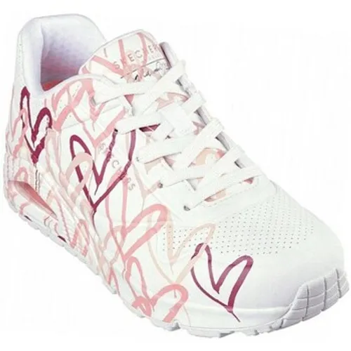 Skechers  Uno Spread The Love  women's Shoes (Trainers) in multicolour